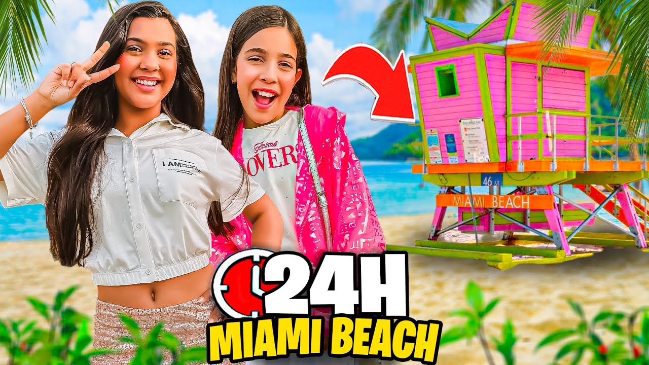 24HORAS EM MIAMI COM NOSSOS AMIGOS ! *TUDO QUE FIZEMOS