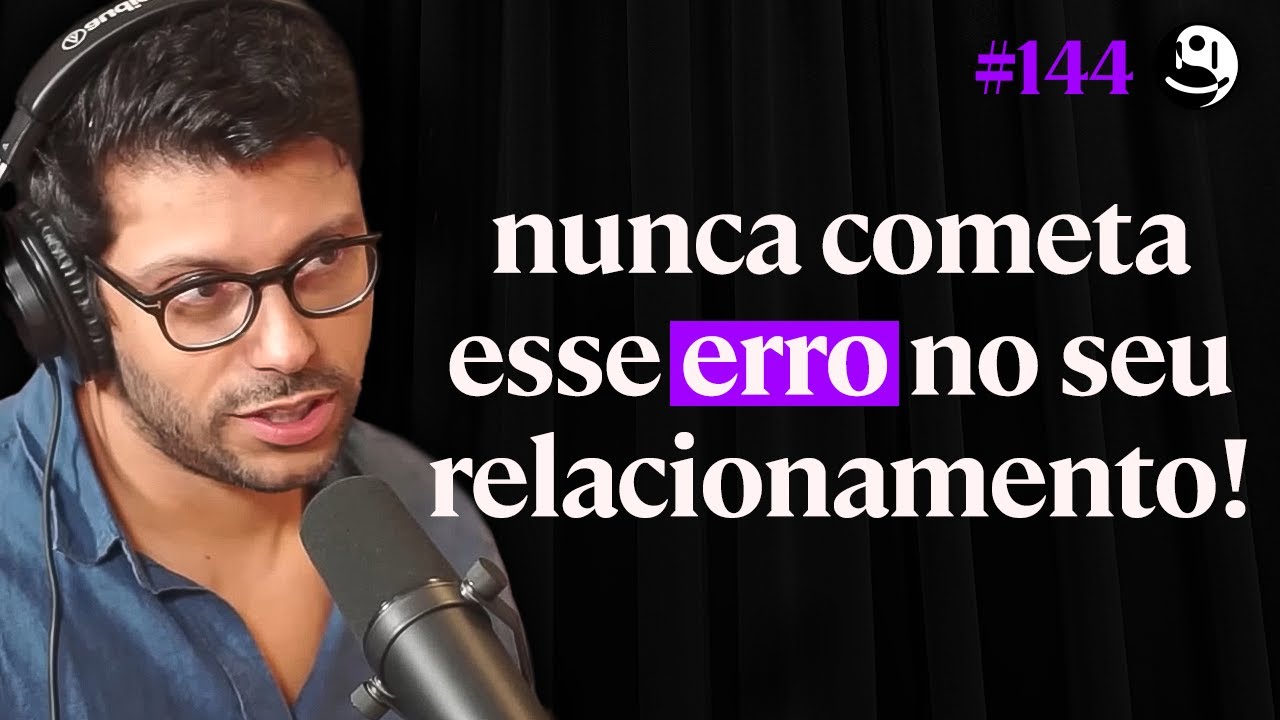 Psicólogo de Casais: Isso É O Que Destrói Os Relacionamentos! - Fred Mattos| Lutz Podcast #144