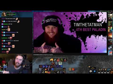 Asmongold Reacts To STREAMERS ENTER THE BATTLE: Faerlina - Erik The Warlock