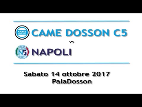 SERIE A 4a-Highlights - CAME DOSSON-NAPOLI 7-1 (5-0 p.t.)
