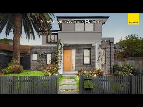 5 Lysterville Avenue, Malvern, VIC 3144, 4房, 3浴, Townhouse