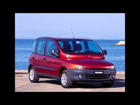 RADISTAI - Skambutis dėl Fiat Multipla