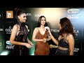 Candid Chat Suman Rao Shivani Jadhav At The Femina Miss India Awards 2023 Red Carpet