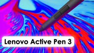 Lenovo Active Pen 3 | Zeichnen & Schreiben