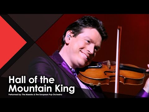 Hall of the Mountain King - The Maestro & The European Pop Orchestra (Live Performance Music Video)