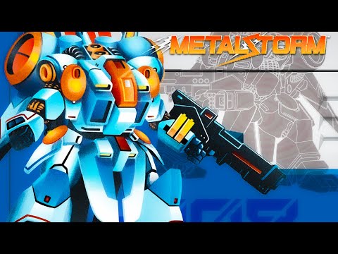 Metal Storm Speedrun 13:44.33