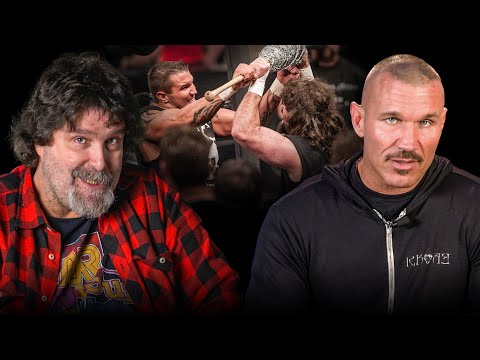 Mick Foley Says His Match With Randy Orton At WWE Backlash 2004 Is His Favorite Match Of All Time