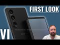 Sony Xperia 1 VI FIRST LOOK! RIP 4K Screen!