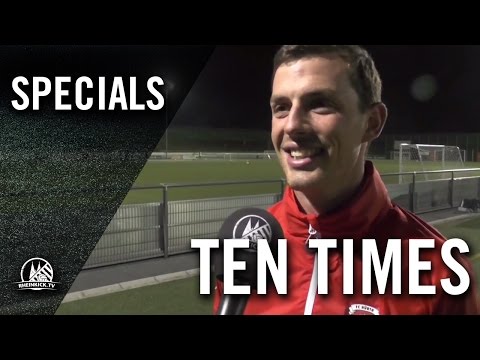 Ten Times mit Lukas Völker (Trainer FC Hürth, U19 A-Junioren) | RHEINKICK.TV