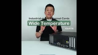 ICS-P770 | the Next-Gen IEC 61850-3 Certified Computer for Digital Substation