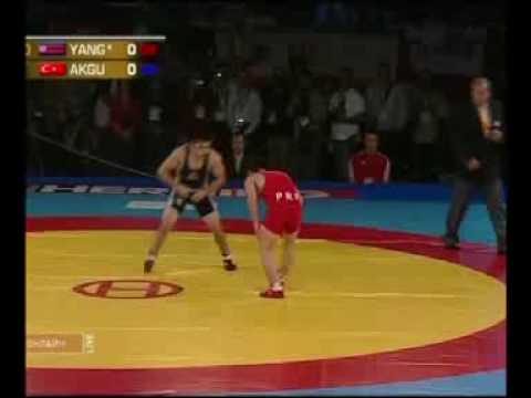 55 kg Yang Kyong Il, final of world championship 2009