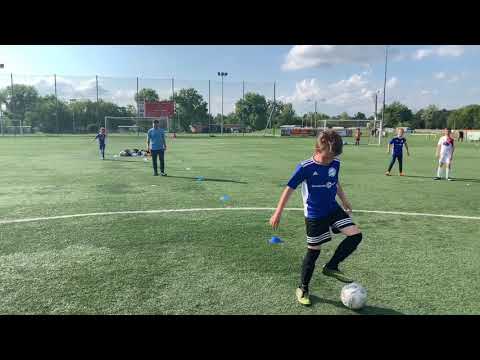 KS Milan 2009 B - UKS Sporting (3 kwarta )