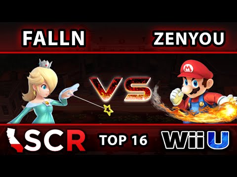 SCR Prelude II - falln (Rosalina) Vs. Zenyou (Mario) Top 16 Losers Side - Smash Wii U