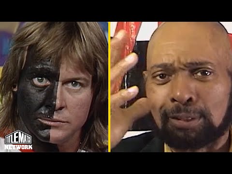 Bad News Brown & Roddy Piper on Blackface Angle at WWF Wrestlemania VI