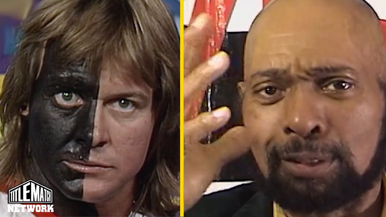 Bad News Brown & Roddy Piper on Blackface Angle at WWF Wrestlemania VI