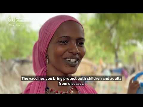 Protecting Chad's nomadic communities from polio - WHOAFRO in action
