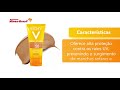 Protetor Solar Idéal Soleil Vichy Efeito Base Cor Média Fps50 40G