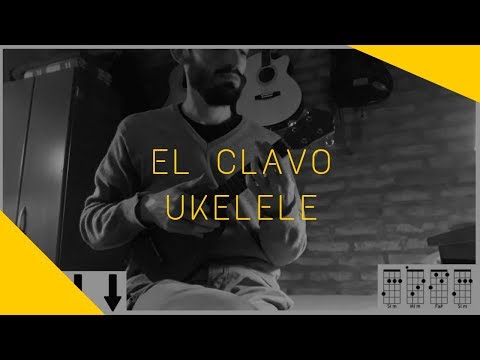 REGGAETON CON UKELELE | El Clavo - Prince Royce ft. Maluma (tutorial/cover ukelele)