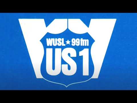WUSL US1 FM99 Philadelphia - US1 Radio Jingles - 1978