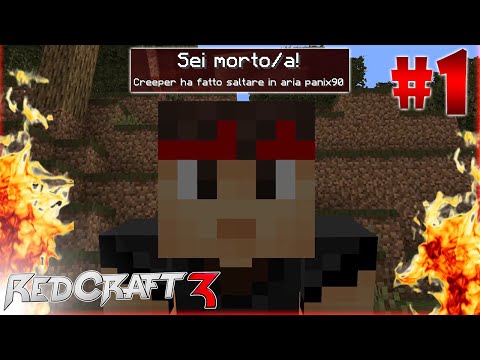 INIZIO! ...COL BOTTO 🔻RedCraft 3 #1