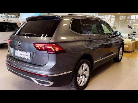 2022 Volkswagen Tiguan Allspace - Exterior And Interior Details