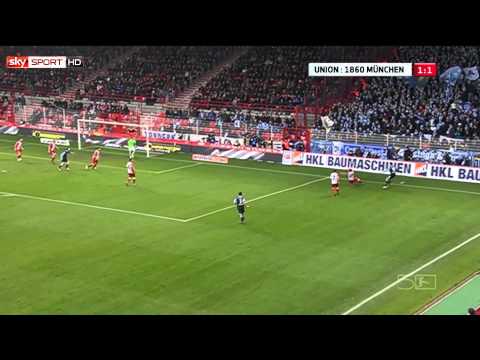 Union Berlin   1860 München, 2  Bundesliga, 15  Spieltag, Saison 2012 2013