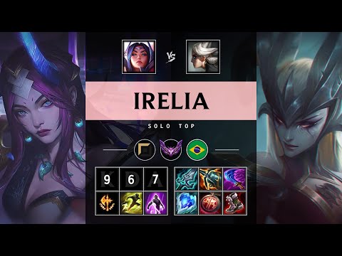 Irelia Top vs Camille - BR Master Patch 25.11