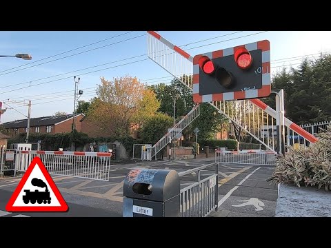 Railway Crossing - Sandymount Station, Dublin