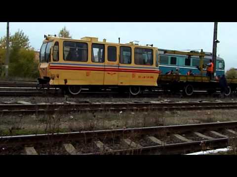 Trenul P 4316 + DA 60-1142-2 in Baia Mare