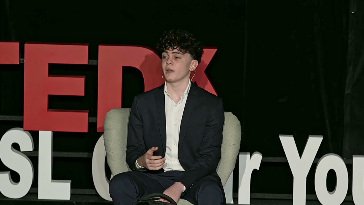 The Generation That Never Rests | Kareem El Khatib | TEDxISL Qatar Youth