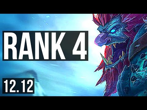 TRUNDLE vs CAMILLE (TOP) | Rank 1 Trundle, Rank 4, 1.4M mastery, 300+ games | TR Challenger | 12.12