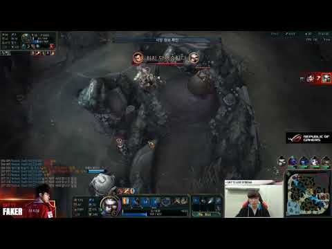 SKT Faker stream Camille, KDA 6/6/5. Nov 05, 2018