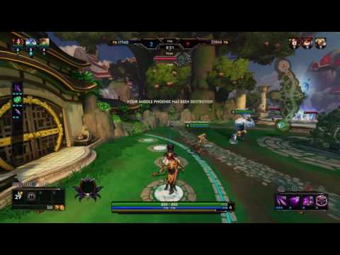 The Most Stupidest Smite teammates EVER!!