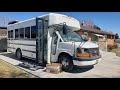 Mini Bus Conversion Timelapse
