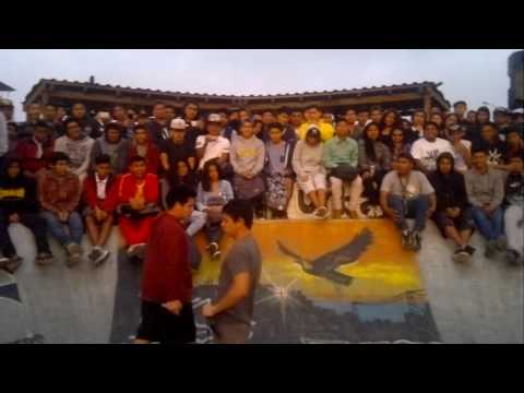ROJO vs SPARCK - Tour Internacional RedBull Villa El Salvador