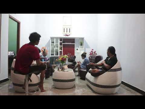 keseruan saat frank winda camelia di hari ulang tahunnya