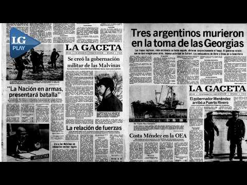 Malvinas en la memoria de Tucumán: lo que contaban las tapas del diario LA GACETA