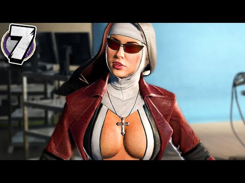 Saints Row The Third Remastered - Part 7 - WAIT.. THIS IS GETTING DANGEROUS