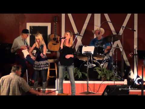 Gina Ivy sings Make You Feel My Love at the Gladewater Opry 03 12 16