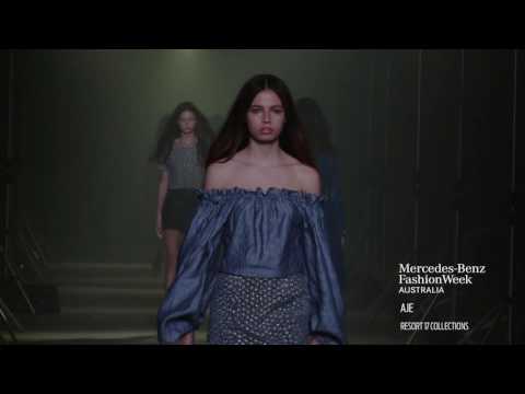 AJE MERCEDES-BENZ FASHION WEEK AUSTRALIA RESORT 17 COLLECTIONS
