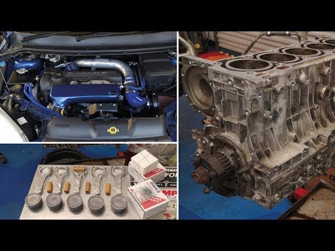FOCUS ST GETS A BLOCK MOD AND FORGE BUILD | ENGINE REBUILD TO FIRE UP!