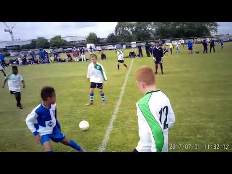 Alfie Hemington Summer Tournaments 2017 selection of assists