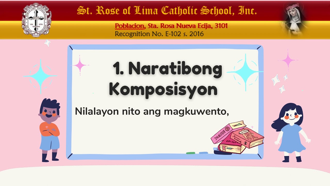 FILIPINO 4, Q1 W4 DALAWANG URI NG KOMPOSISYON