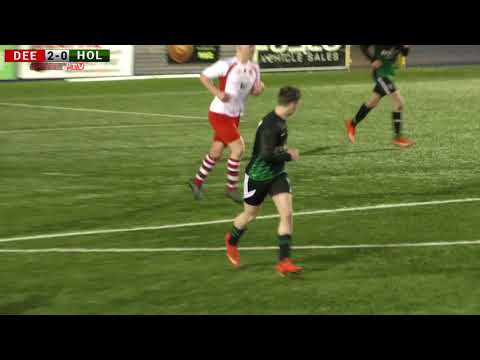 Donaghadee v Holywood - Under 18s G Burrell Section - 2nd February 2018