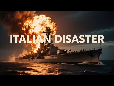 The Battle of Cape Matapan: The British Royal Navy Dominates the Italian Fleet | History Documentary