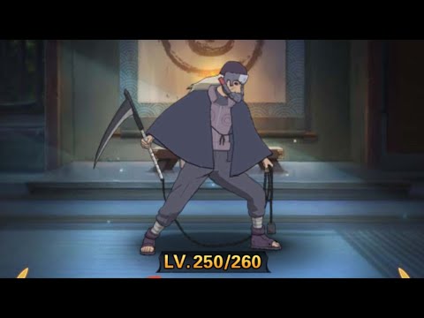 AFK NARUTO - Heritage (tobirama - hanzo) ( 800m vs 1.2b arena battle)