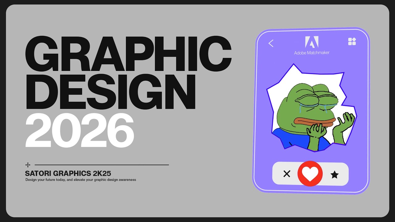 90% of Graphic Designers Will Struggle in 2026 (How to Avoid It)