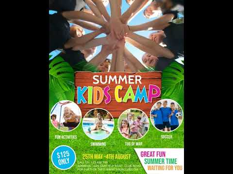 Summer Progress Report Templates For Kids Fun