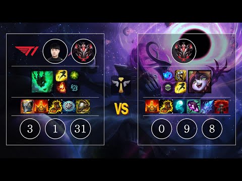 T1 Kuri Thresh vs Lulu Sup - KR GrandMaster Patch 10.11