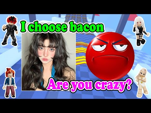 Storytime Roblox | I am the richest girl but he chose a bacon over me